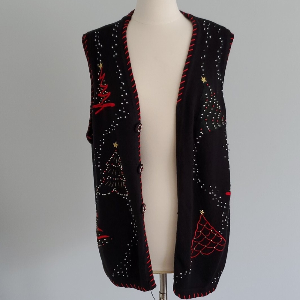 Vintage Christmas Vest!
